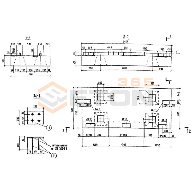 Блоки насадок ИНВ 29150м 2БН 34-2-1 р (ИНВ 29150м)
