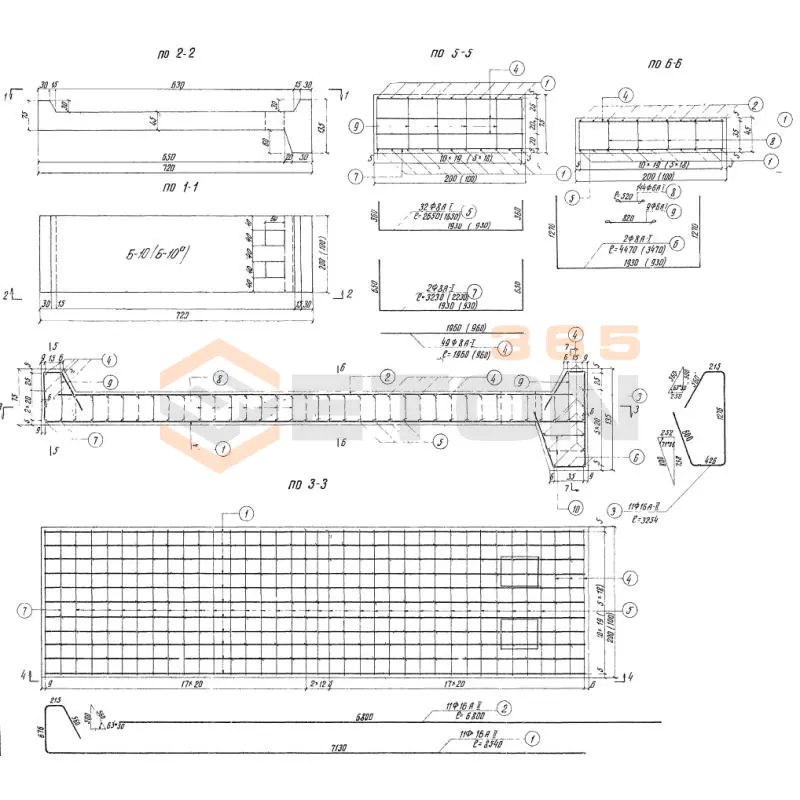 Блоки ТП 501-81 Б 10