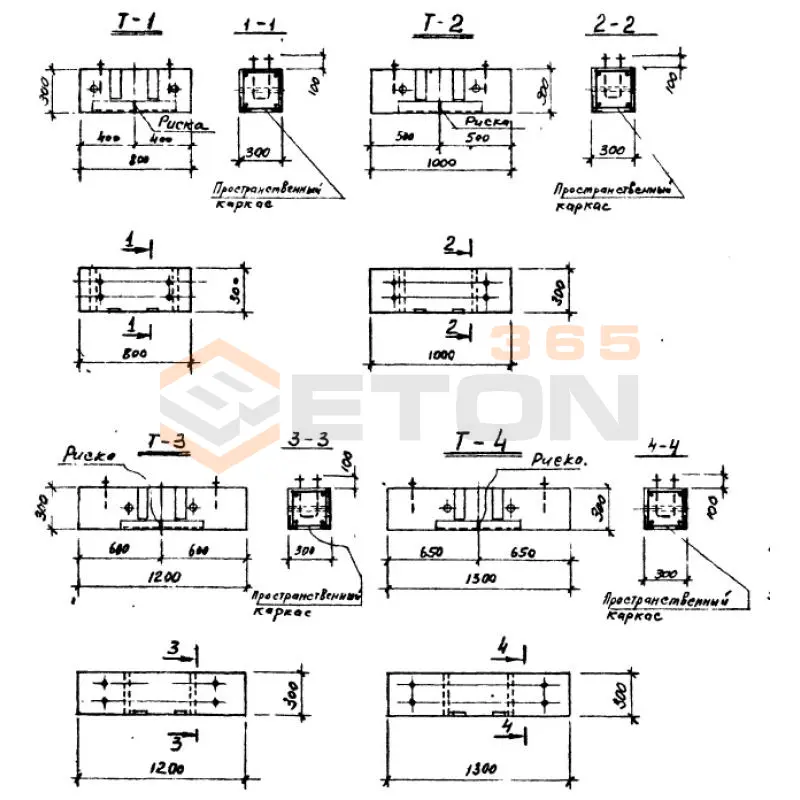 Траверсы Серия 3.402-24 Т 3 (3.402-24)