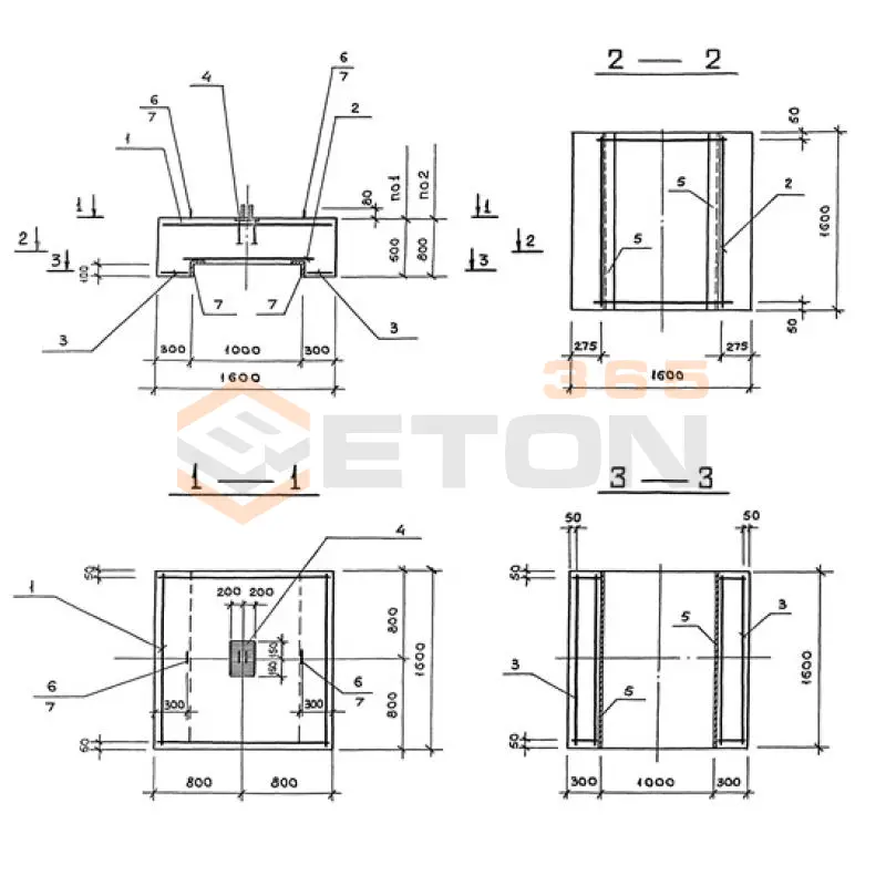Плиты опорные Серия 3.407.9-180 ПО 1