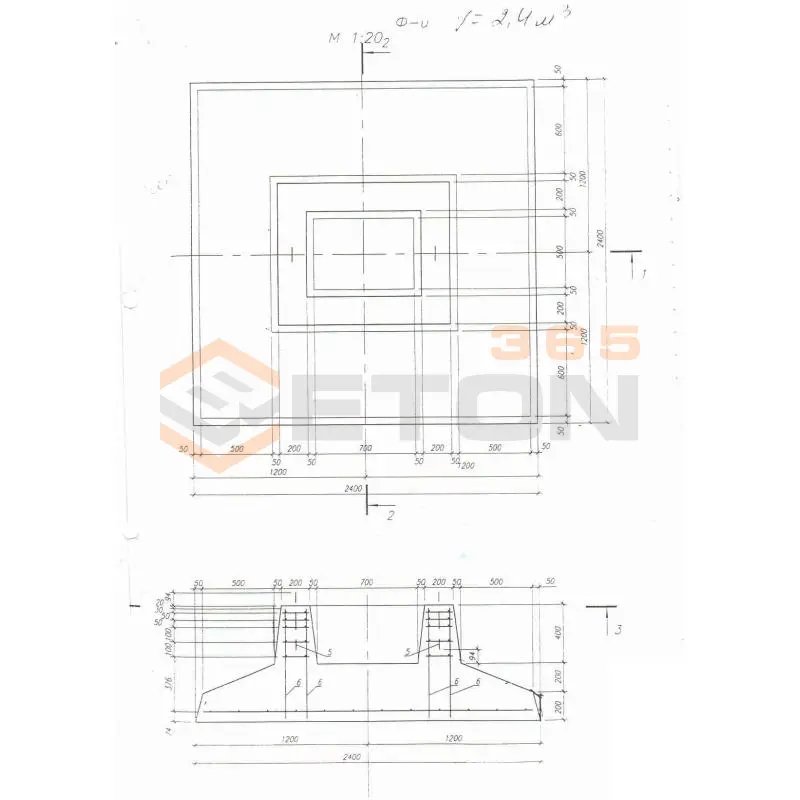 Балки (инд.) ФИ 2,4