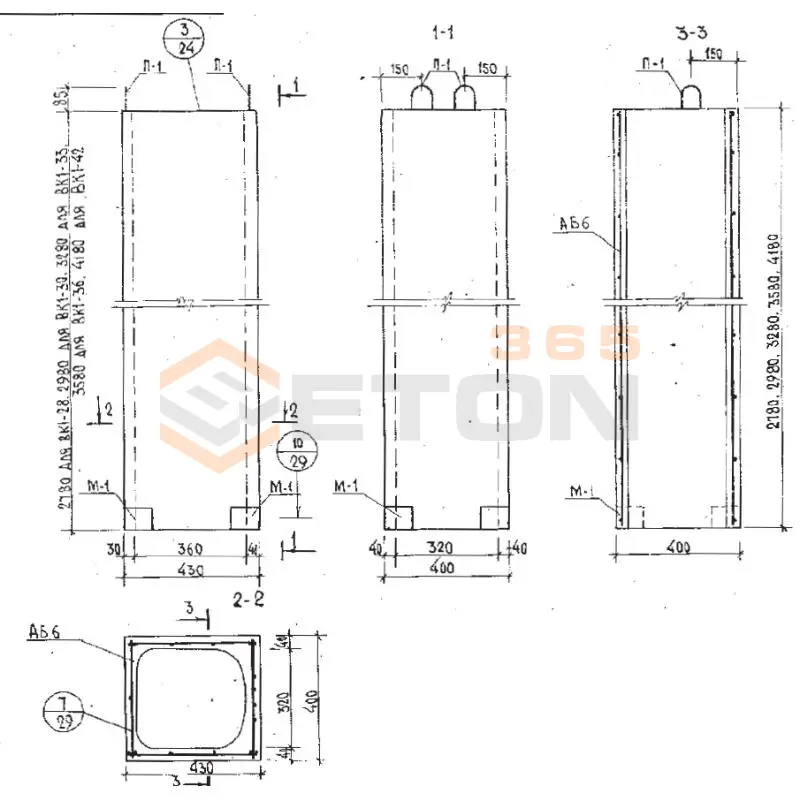 Венткороба Серия Б 1.134-7 ВК 1-36