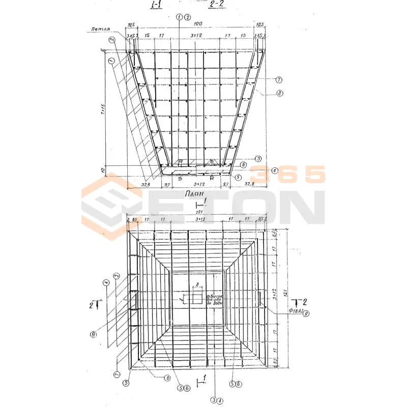 Площадки Серия 3.501-96 Блок 29