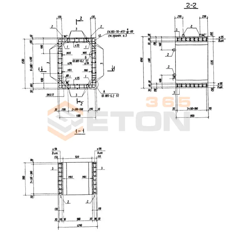 Блоки Серия 03.005-6 БВА II 0,9-1,3