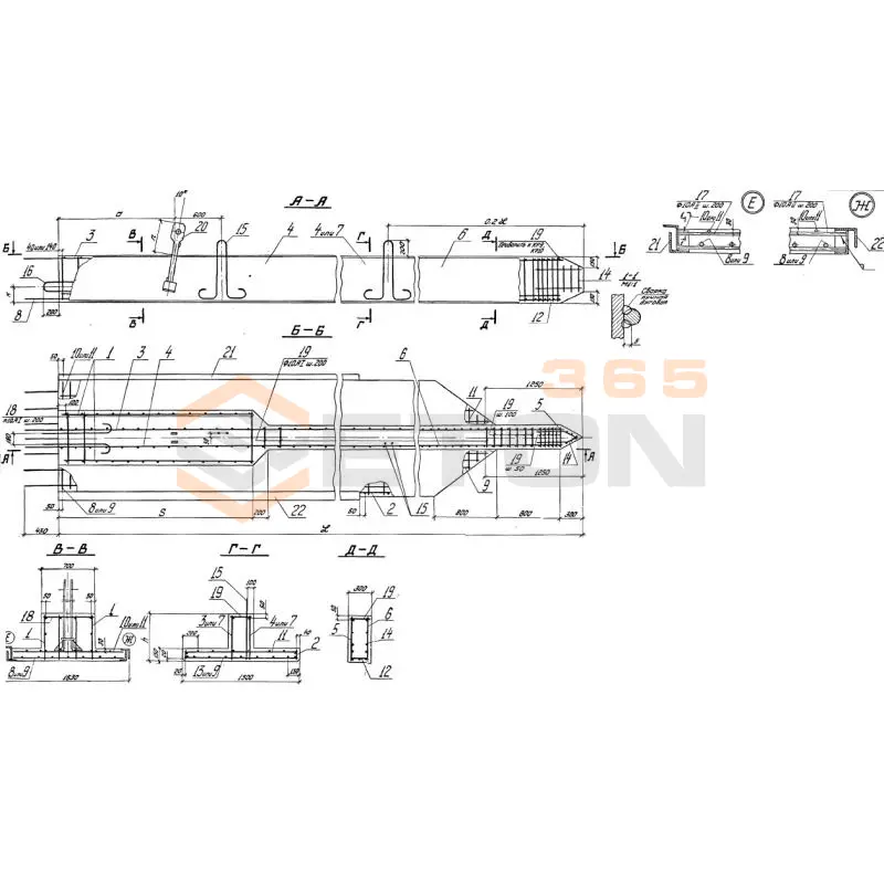 Шпунты Серия 3.505.1-15 ШТП 90-6
