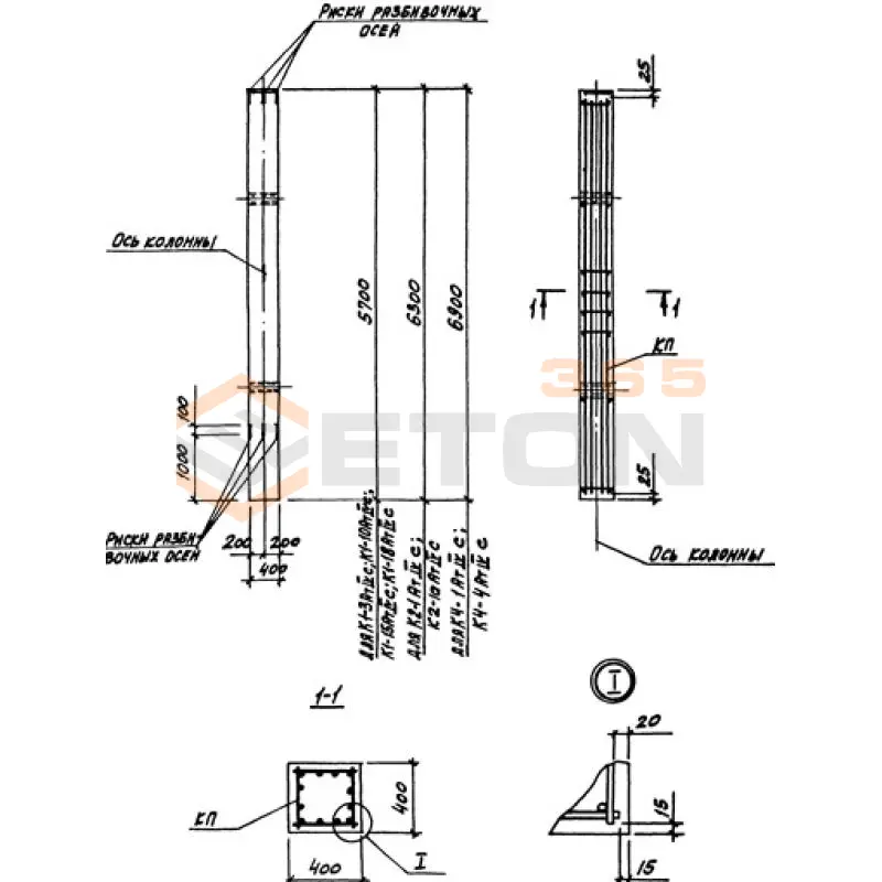 Колонны Серия 3.015-3 К 4-2 (3.015-3)