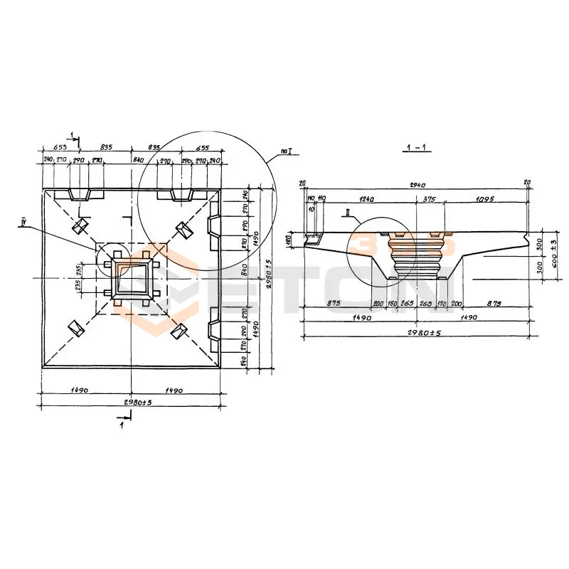 Капители Серия 1.420.1-25 КТ 1-2-2