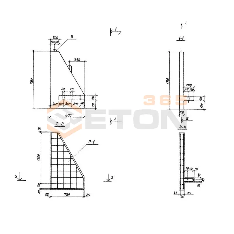 Блоки Серия 3.014.1-2 Т 1