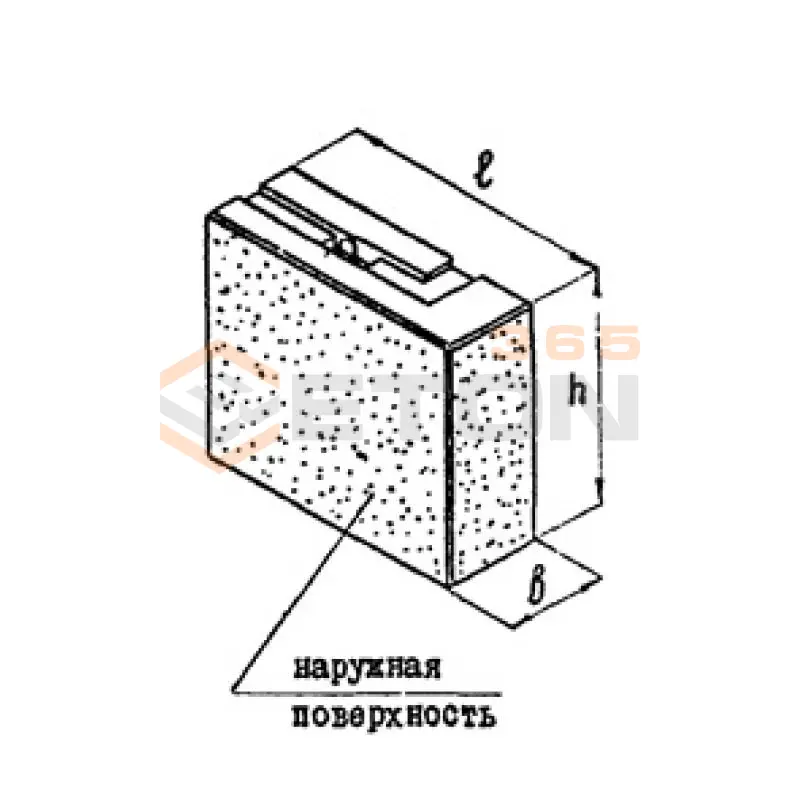Блоки Серия 1.433-2 БУ 50-1 (1,8х1,15)