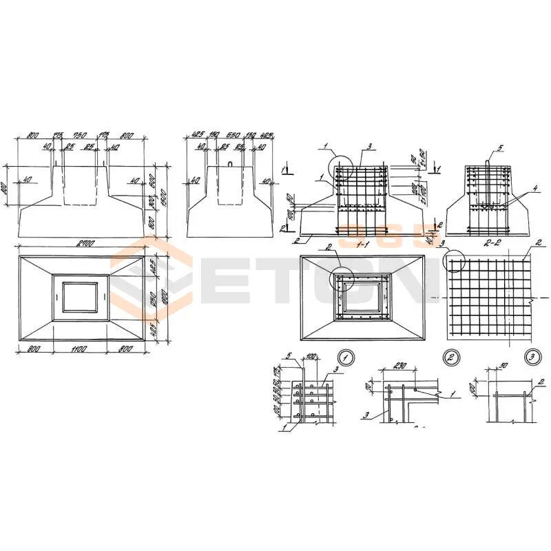Ростверки Серия 1.411.1-4 48Ф 6-1 (1.411.1-4)