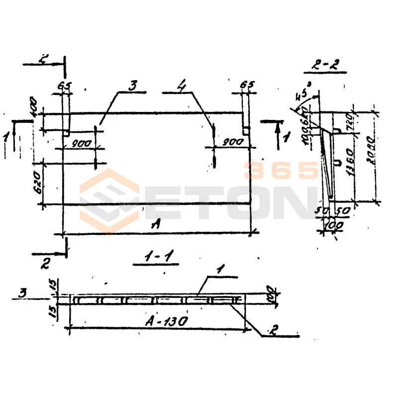 Панели Серия 3.019.1-2 ПЭ 5-60-21