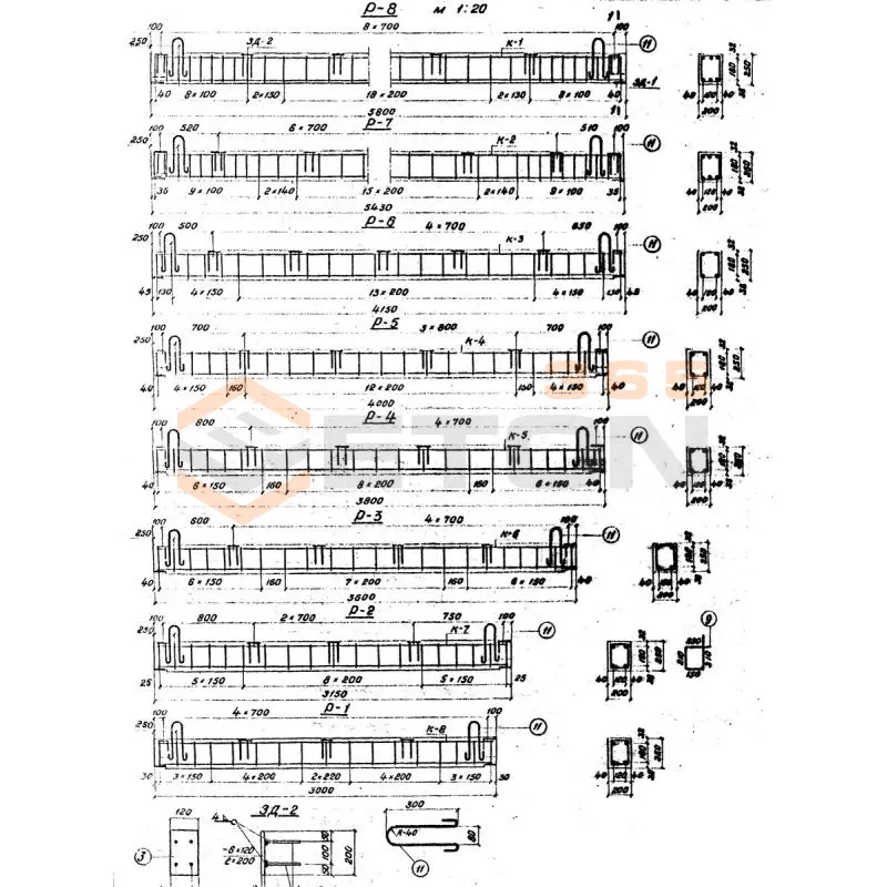 Блоки ТП 501-0-47 Р 8