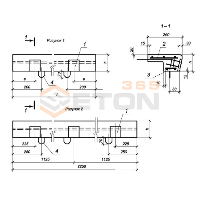 Площадочные вкладыши ГОСТ 8717-2016 ЛСП 11 (ГОСТ 8717-2016)