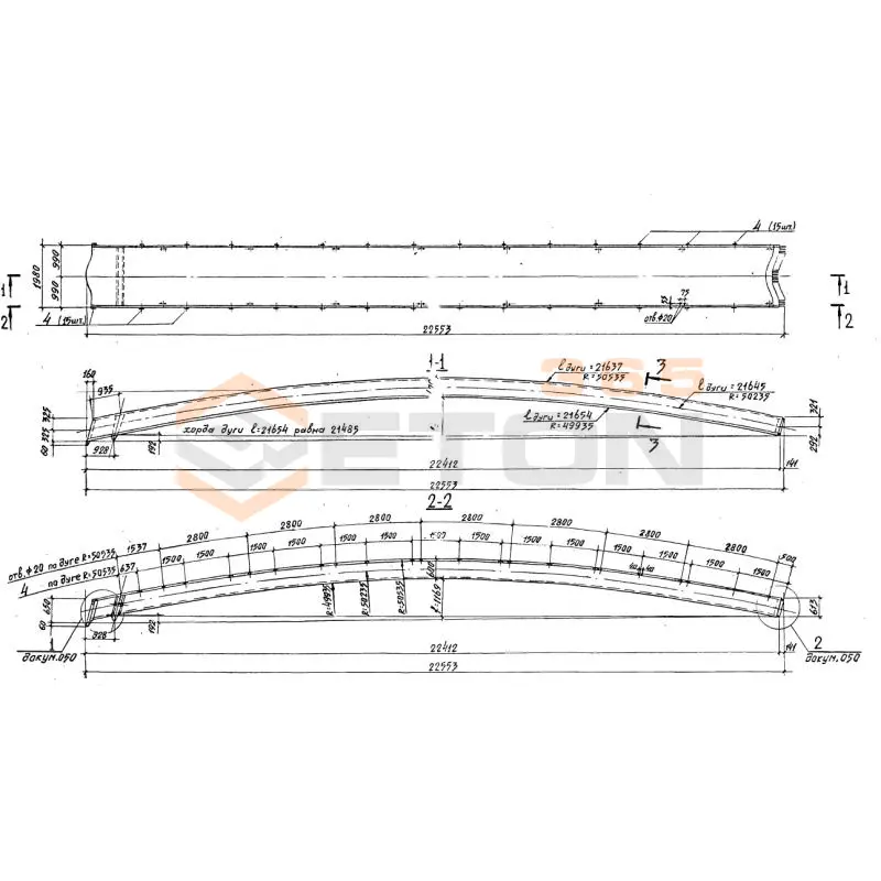 Элементы свода Серия 1.266.1-2 ЭС 42-2 (1.266.1-2)