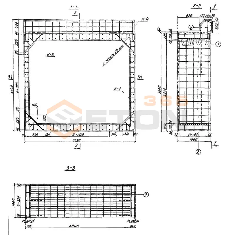 Звенья оголовков серия 3.501.1-177.93 (3.501-104) Блок 106