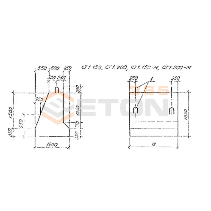 Стенки труб СТ Серия 3.501.1-179.94 СТ 1-150