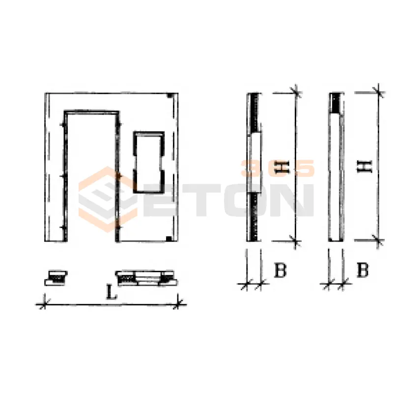 Панели стеновые наружные Альбом ИЖ 1.1-1 НВ 1 (Альбом ИЖ 1.1-1)