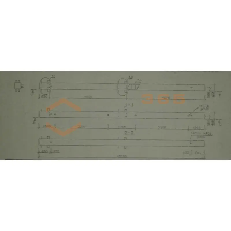 Колонны сечением 400х400 мм для зданий с высотами этажей 4,8 и 4,8 (6,0) м Серия 1.020.1-2с/89 3КБ 48-103-4