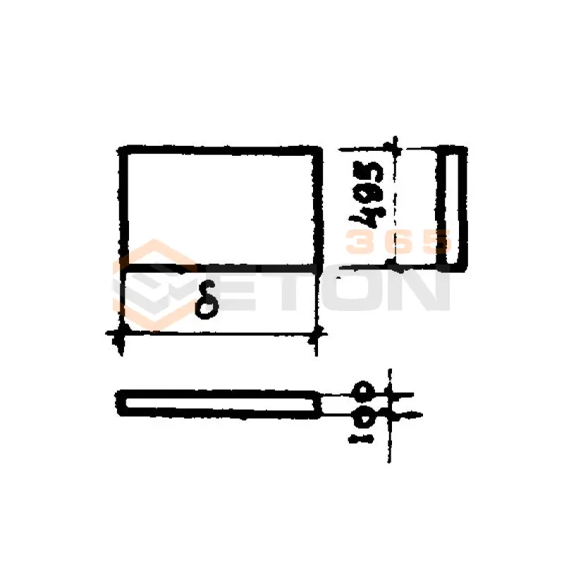 Плиты основания Серия ТС 01-01 Н 2
