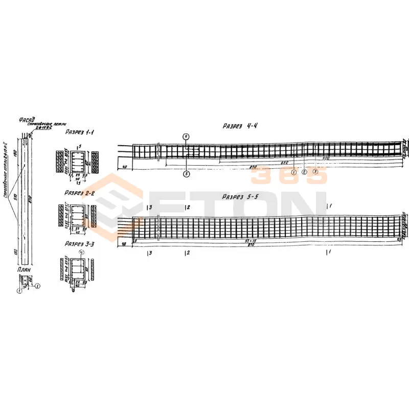 Стойки Серия 3.503-28 С 10 (3.503-28)