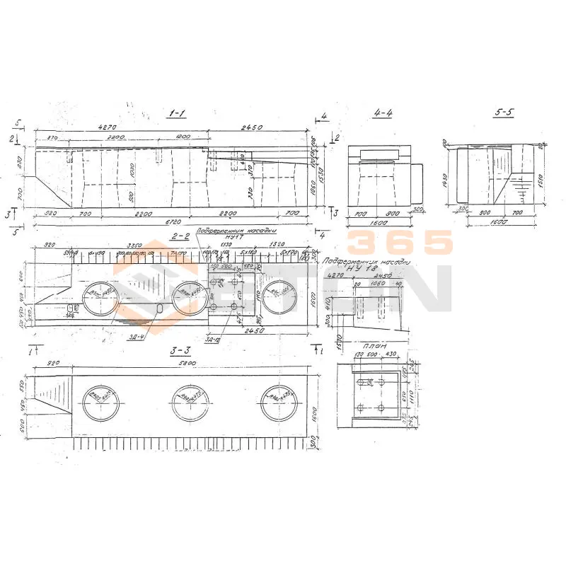 Блоки насадок ТП 1067/11 НУ 17