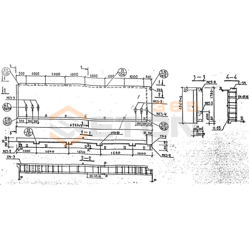 Панели наружных стен Серия 1.232 КЛ-2 НР 2-69-18-35 (1.232 КЛ-2)