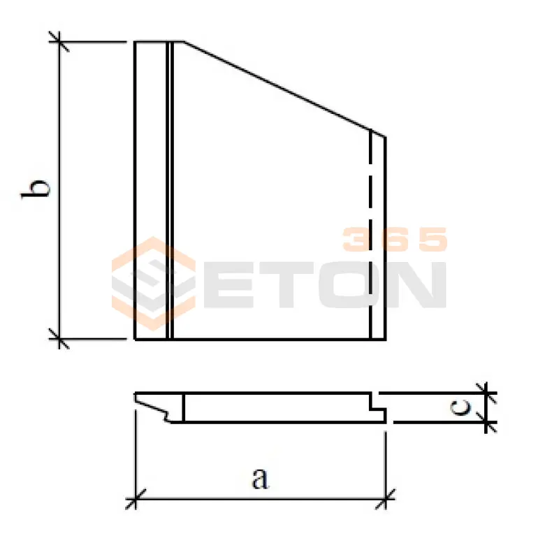 Стенки гасителей Шифр 2338 СТГ 3-1 пл