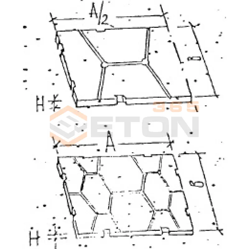 Плиты дорожные Альбом А385-88 ПДС 30-18 т (Альбом А385-88)