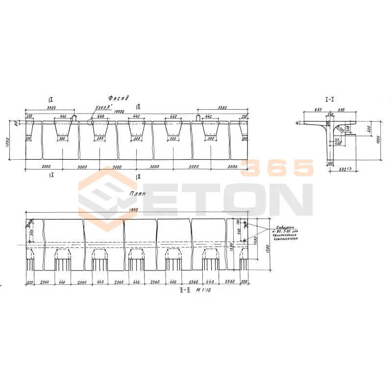 Балки Серия 3.503-14 Бкр 18