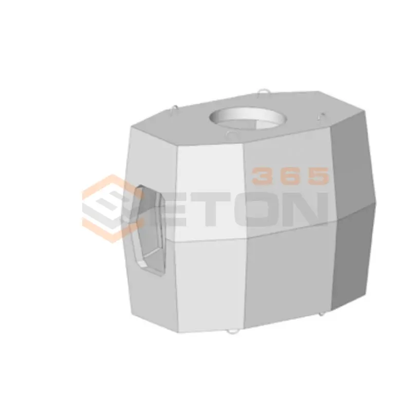 Колодцы кабельной канализации и связи ККС 5-10 с чугунным люком ГТС-Л