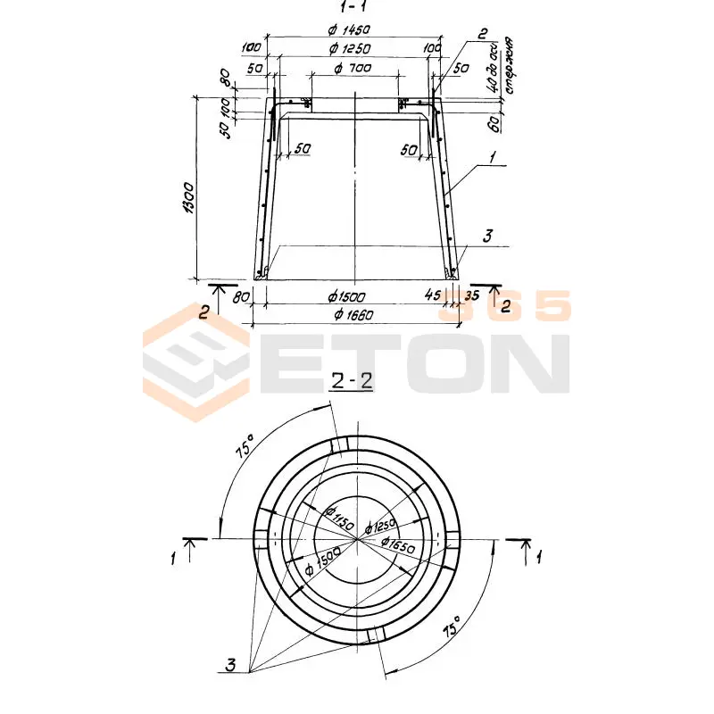 Колпак лаза Серия 3.900-3 КЛ (3.900-3)