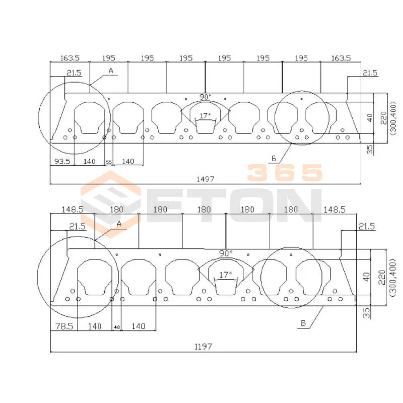 Плиты многопустотные ТУ 5842-001-01217316-05 ПБ 2-56-15