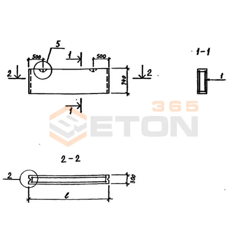 Блоки стеновые наружные ТП 213-2-183 СБН 27-7-3,0-7 я (ТП 213-2-183)