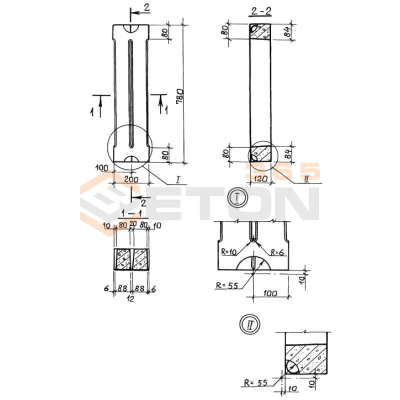 Плиты Шифр В 019 ПР 20-78-12 (Шифр В 019)