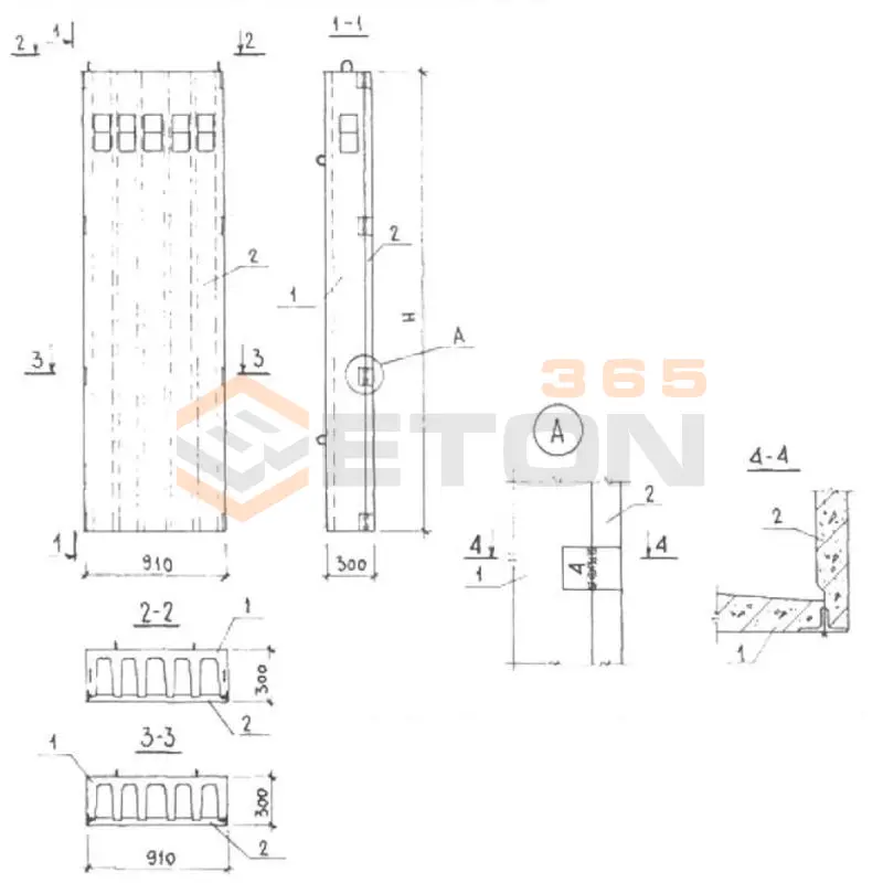 Вентиляционные блоки Серия КУБ 2,5 ВБО 9-33