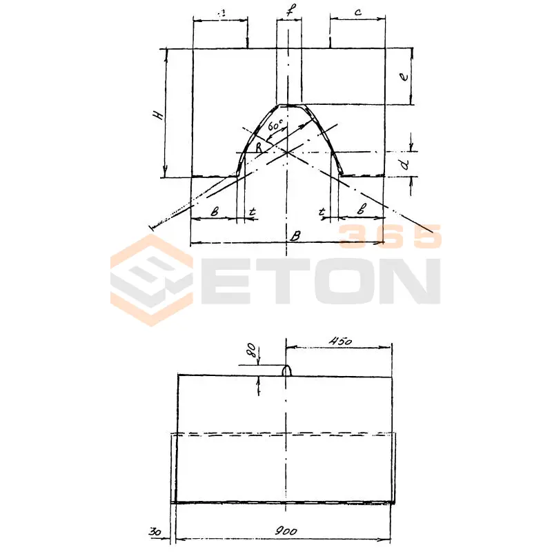 Утяжелители болотные клиновидные ТУ 102-737-95 3УБКм 219-9-7,5