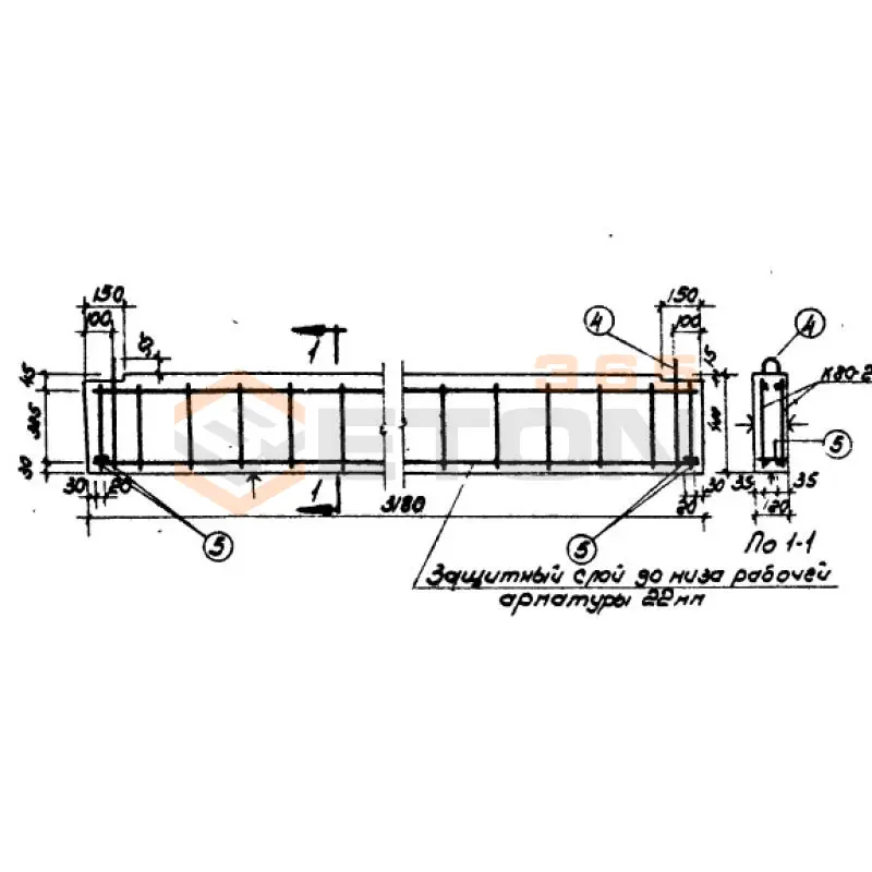 Прогоны Серия ИИ 03-02 Альбом 16 ПТ 32