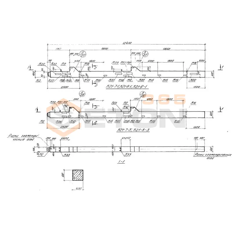 Колонны Серия 1.420-6 К 21-8-3