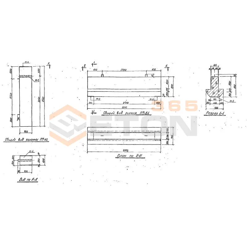 Колонны Серия 3.507-1 ПТК 1