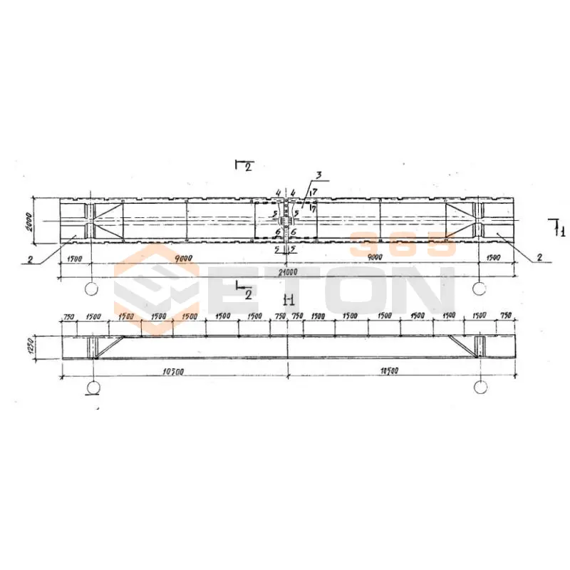 Складки Серия 1.266.1-3 СК 18-2 т-2