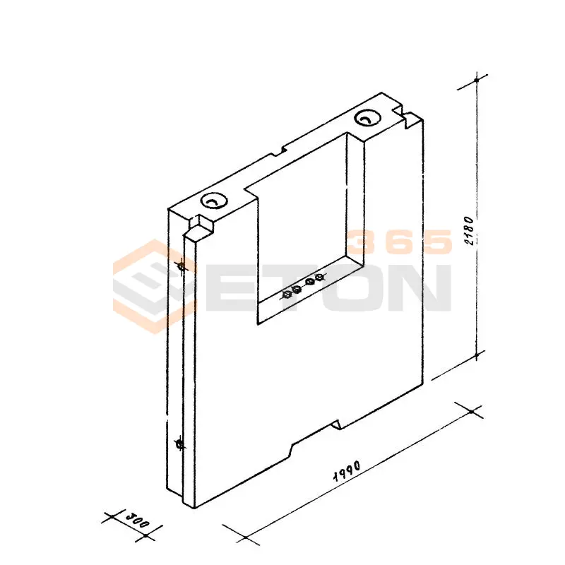 Блоки стеновые Серия 03-05 ВМ 72