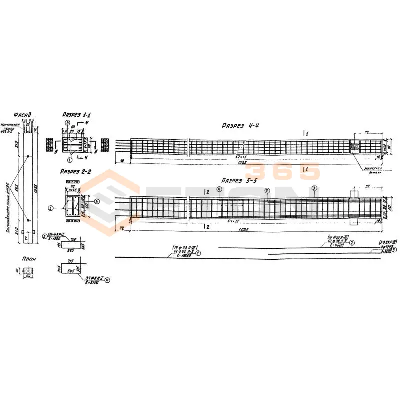 Стойки Серия 3.503-28 С 16 (3.503-28)