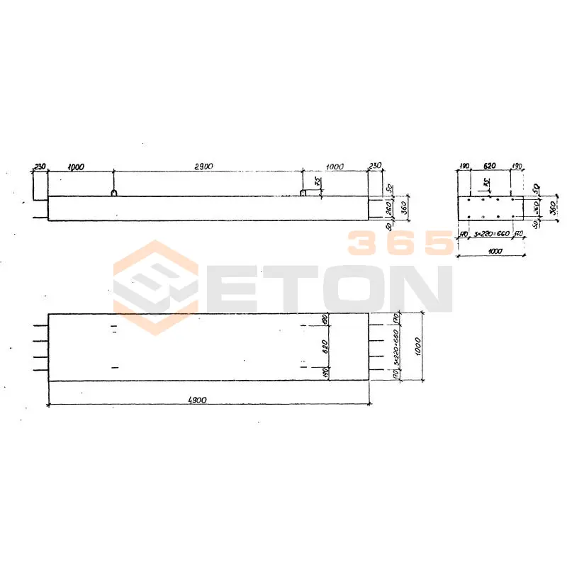 Плиты перекрытия Альбом РК 2303-86 ВПН 49-10