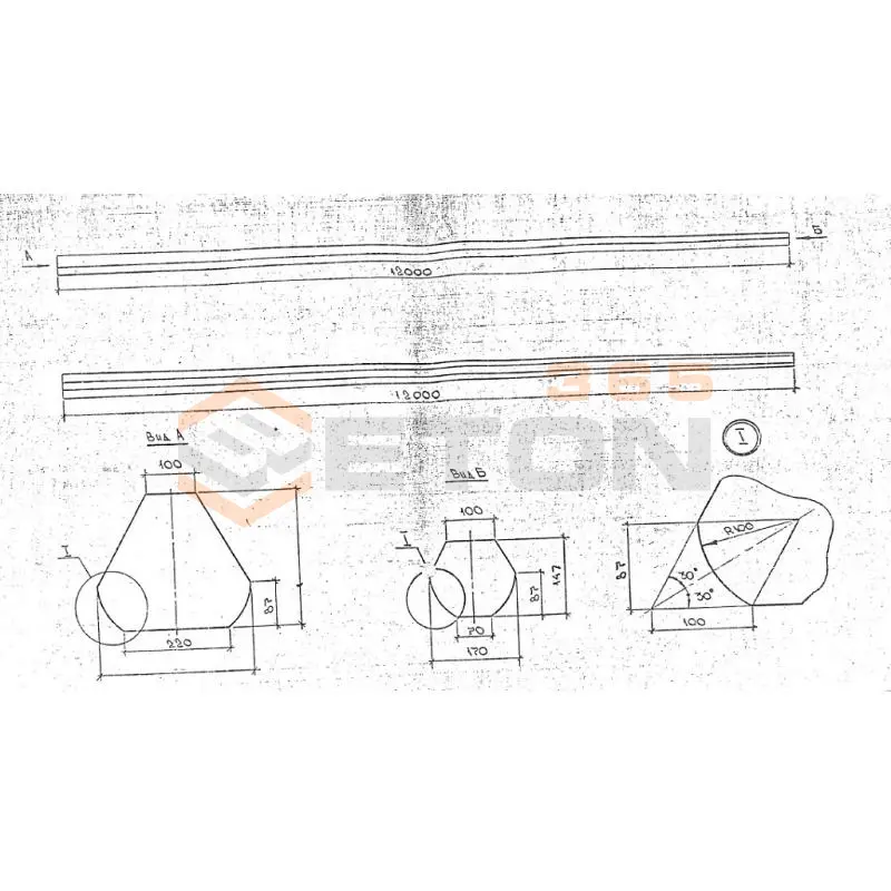 Опоры наружного освещения шестигранного сечения Шифр 100/2 вып. 1 ч.2 1СНВ 10-12 АIIIв-э