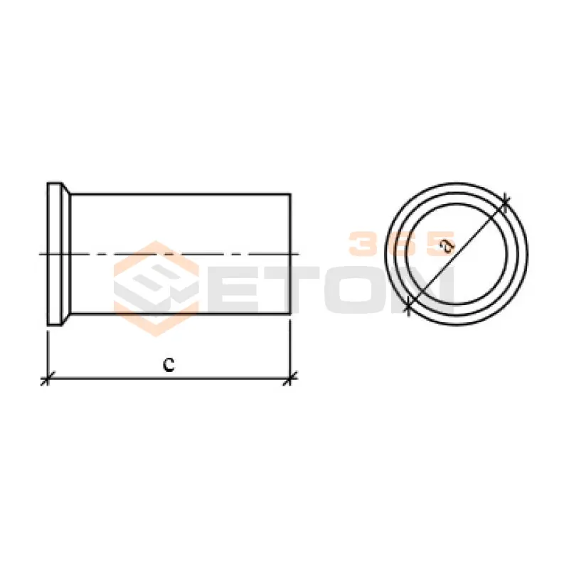 Звенья раструбные Шифр 2068Р ЗР 8-311