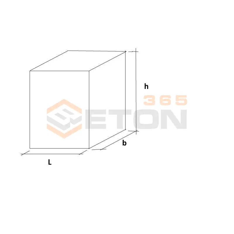 Тумбы ограждения дорог (блоки) (инд.) ТД 40 кр.