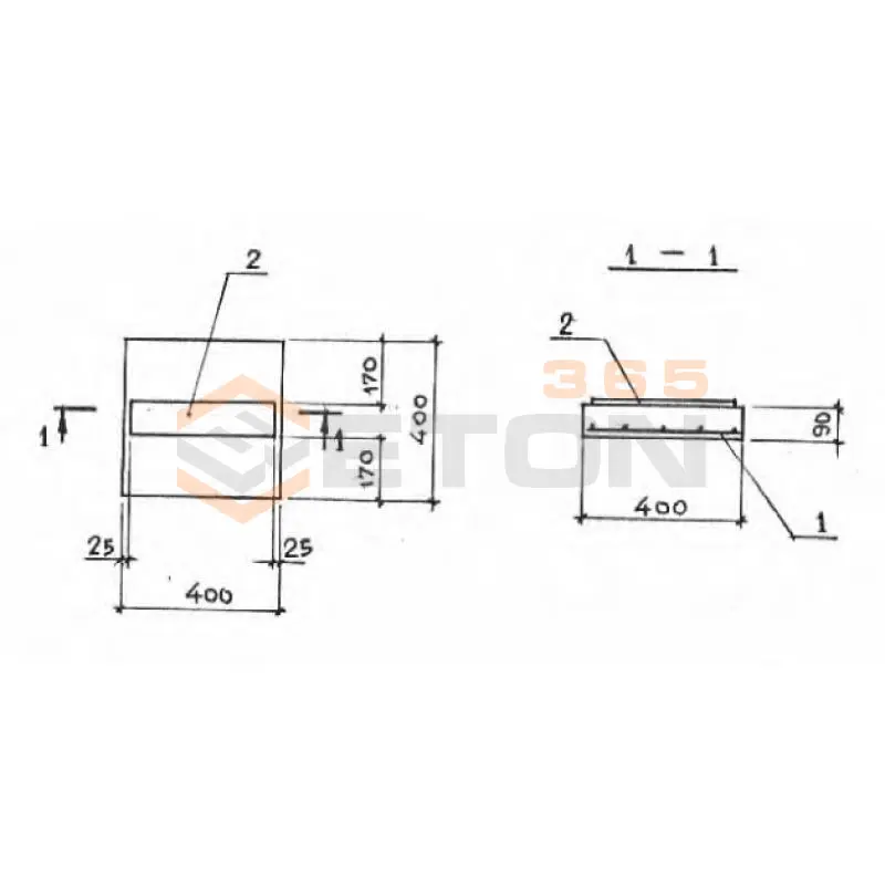 Опорные подушки ОП Серия 3.006.1-2.82 ОП 3 (3.006.1-2/82)