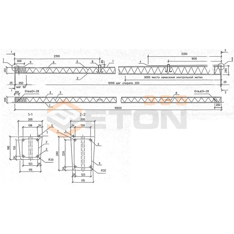 Поворотные кольца Альбом СК 6114-92 ПК 7 с (СК 6114-92)
