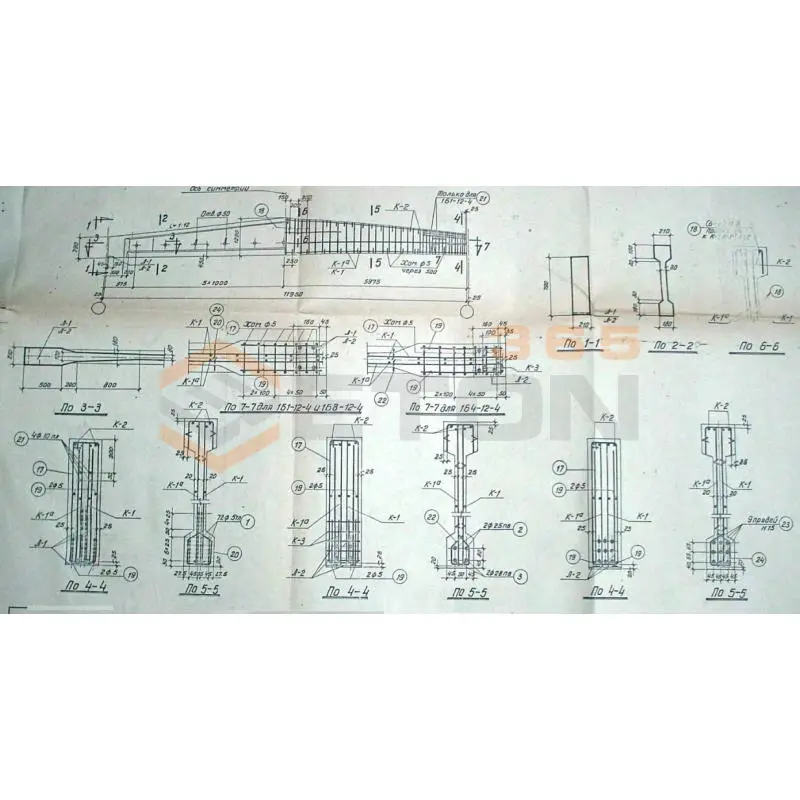 Балки Серия ПК 01-06 1Б 1-12-4