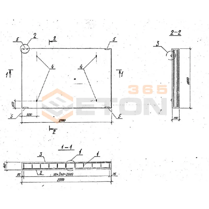 Плиты ТПР 57-007-85 ПР 30-20-14